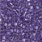 Miyuki Delica Bead 8/0, DBL0906, Sparkling Purple Lined Crystal